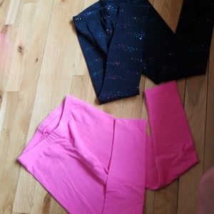 Cat n Jack Leggings two pairs